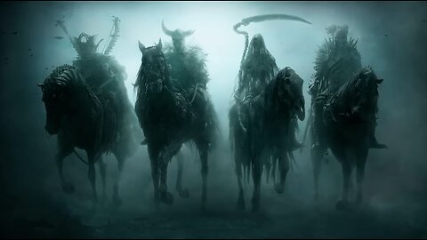 The 4 Horsemen of Revelation