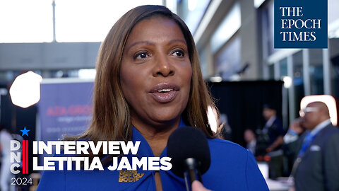 NY AG Letitia James: Harris More Experienced Than Recent Presidents