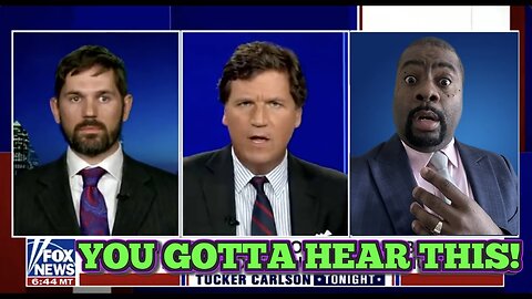 TUCKER CARLSON'S J6 GUEST SAID ONE THING LAST NIGHT THAT BLEW ME AWAY!