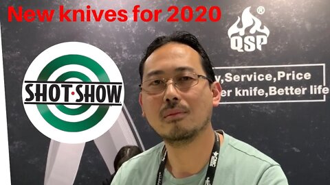 New Knives from QSP Knives Shot Show 2020