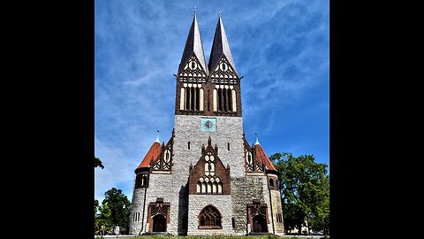 Melvin top 50 best churches found in Berlin, Germany.