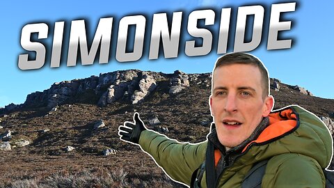 Conquering Simonside: A Breathtaking Hiking Journey in Northumberland. | 4K