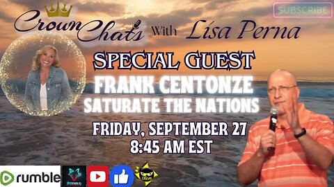 Crown Chats-Fear Not with Frank Centonze