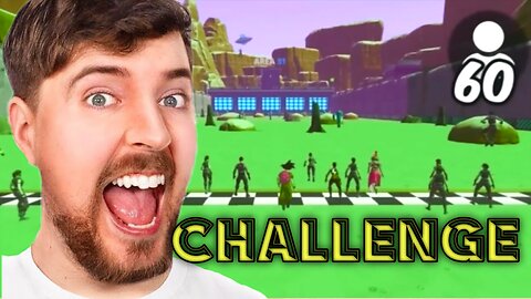 World's Hardest Challenge! MrBeast | red light green light mrbeast