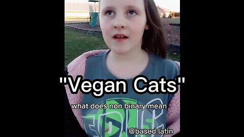 Vegan Cats - Foster kids are falling in the wrong hands