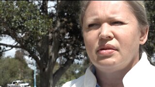 San Diego Ukrainian woman reacts to Russian plans to de-escalate in Kyiv