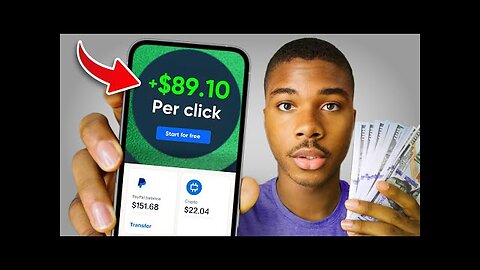 CLICK AND EARN $89.10 PER CLICK! *No Limit* (Make Money Online 2023)