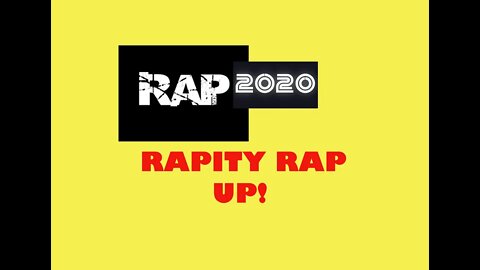 2020 Rapity Rap Up! THOUGHTS on the culture...#rapmusic #hiphopculture #musicvlog