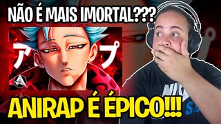 REACT ♪ BAN | PURGATÓRIO | ANIRAP (@Prod Hunter)