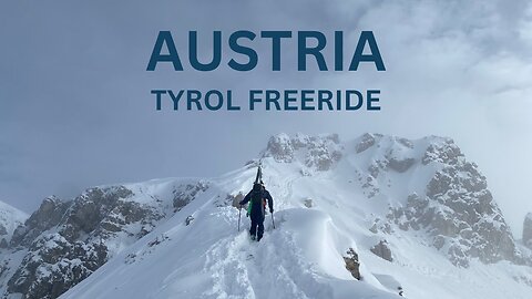 Powder Skiing in Austria - Tyrol Region