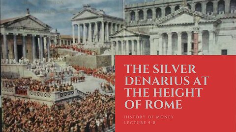 The Silver Denarius at the Height of Rome (HOM 5-B)