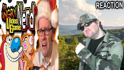 Ren & Stimpy: Fire Dogs (SNES) Angry Video Game Nerd (AVGN) REACTION!!! (BBT)