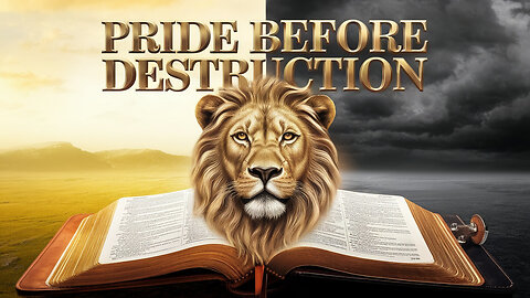 Pride BEFORE destruction!!