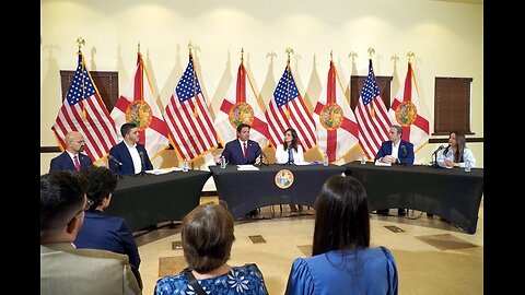 Governor Ron DeSantis Hosts Roundtable with Condominium Owners in Miami Lakes