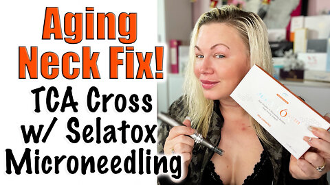 Fix an Aging Neck with TCA CROSS and Selatox from www.acecosm.com | Code Jessica10 saves you Money