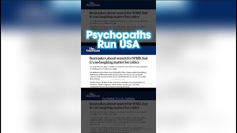 INFOWARS Reese Report: Psychopathic Satanists Run The United States - 2/7/24