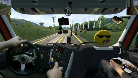 DIRIGINDO IVECO STRALIS 560 - CONDUÇÃO REALISTA - MAPA MINAS GERAIS - EURO TRUCK SIMULATOR 2 1.42