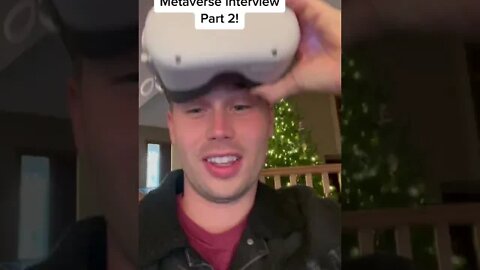 Crazy Interview on Metaverse Part 2 #shorts