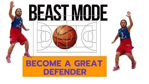 FUNDAMENTAL DEFENSE BEAST MODE BECOME A GREAT DEFENDER