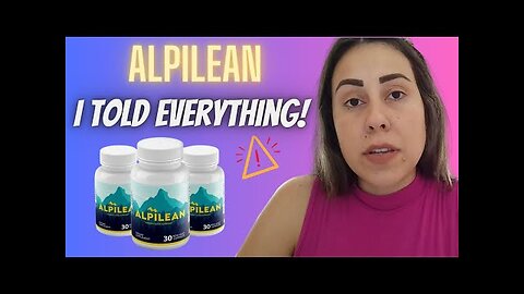 ALPILEAN - (WARNING NOTICE 2023!!) - Alpilean Weight Loss Supplement - Alpilean Review - Alpilean