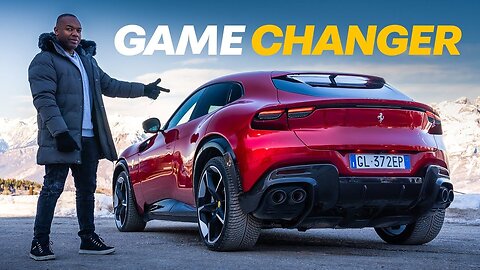 NEW Ferrari Purosangue Review: V12 SUV Game Changer