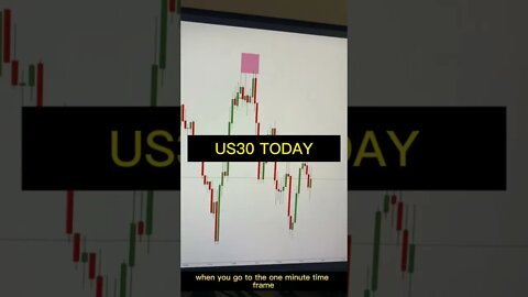 US30 PRICE ACTION DAYTRADE