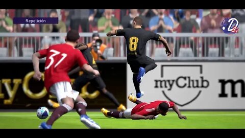 PES 2021: DESAFIO 3 GOLES - MANCHESTER UNITED vs BARCELONA | Entretenimiento Digital 3.0