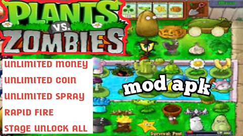 plant vs zombie mod apk 2022 | new update Mai 22