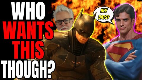 Robert Pattinson DCU BATMAN!? | Is This A Mistake?