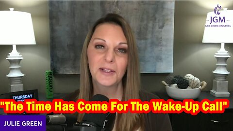 Julie Green Latest Intel 4.24.23: "The Time Has Come For The Wake-Up Call"