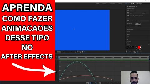 A MELHOR TECNICA DE ANIMACAO QUE VOCE VERA - AFTER EFFECTS CC