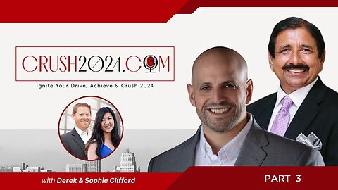 Navigating Business Success: AI Insights & Content Strategies in CRUSH2024 Episode 3