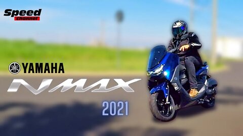 Testando Nova Yamaha Nmax 160 2021 2022 | Análise Completa | Speed Channel