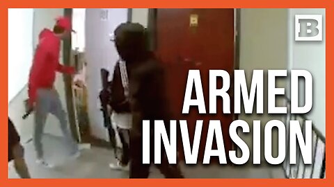 Terrifying Ring Cam Capture: Armed "Gang Members" Storm Apartment Complex Before Intense Shootout