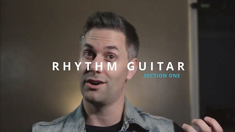 THE THREE APPLICATIONS - RHYTHM GUITAR