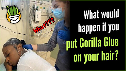 What Would Happen If You Put Gorilla Glue On Your Hair?