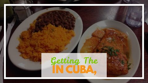 Getting The Marabu Cuban Cuisine To Work