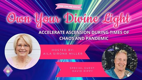 Own Your Divine Light Show Season 4 with David Ripp