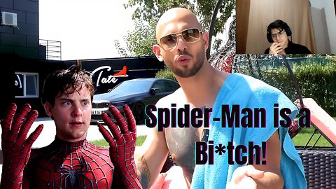 Chico Reats to: Why Andrew Tate hates Spider-Man