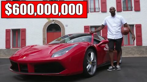 Kobe Bryant And 10 Expensive Things He Previously Owned