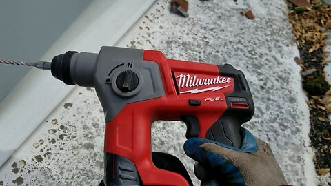 Milwaukee M12 FUEL SDS Hammer Drill Review 2416-21