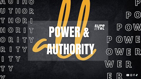 ALL POWER AND AUTHORITY