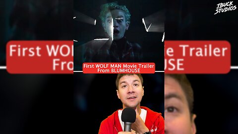 Blumhouse's WOLF MAN TRAILER REACTION