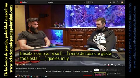 Mi reacción y comentarios a entrevista a Dan Bilzerian sobre su opinión sobre la manosfera