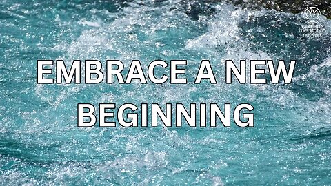 Embrace A New Beginning // Morning Meditation For Women