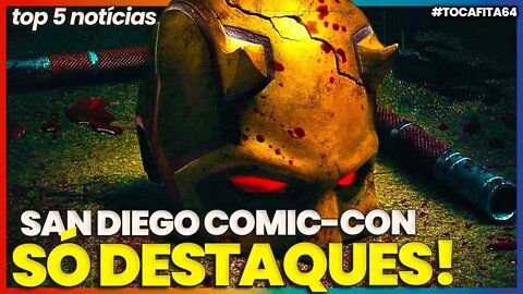 OS PRINCIPAIS DESTAQUES DA SAN DIEGO COMIC-CON 2022 SEGUNDO O FITA NERD | Toca Fita #064