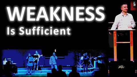 WEAKNESS ~ Great is Thy Faithfulness, Grace Like Waters, God You're So Good ~ LIVE