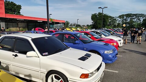 Bangkok AWD Impreza and EVO meetup