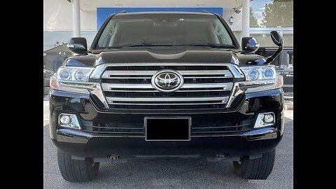 TOYOTA LAND CRUISER 2018 BLACK