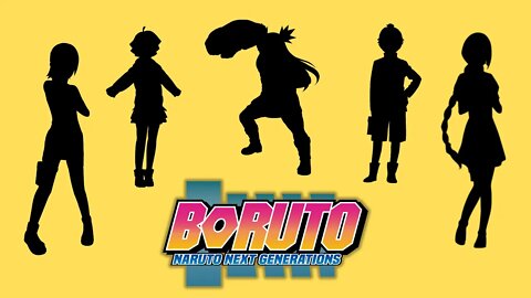 ADIVINHE O PERSONAGEM PELA SOMBRA BORUTO - 10 PERSONAGENS BORUTO NARUTO NEXT GENERATIONS